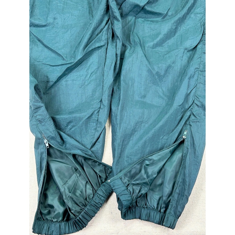 VINTAGE MacGregor Mens Large Track Suit Color Block Ankle Zip Stripe Windbreaker - Picture 9 of 14